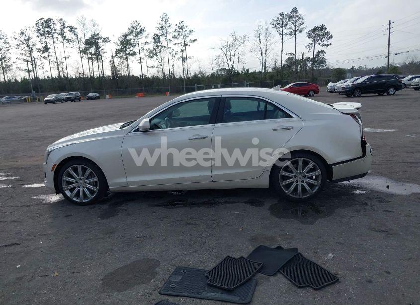 Photo 14 of 2013 Cadillac Ats LUXURY (VIN 1G6AB5S3XD0150113)