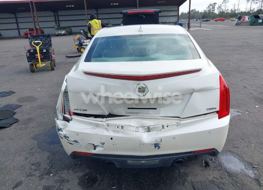 Photo 16 of 2013 Cadillac Ats LUXURY (VIN 1G6AB5S3XD0150113)