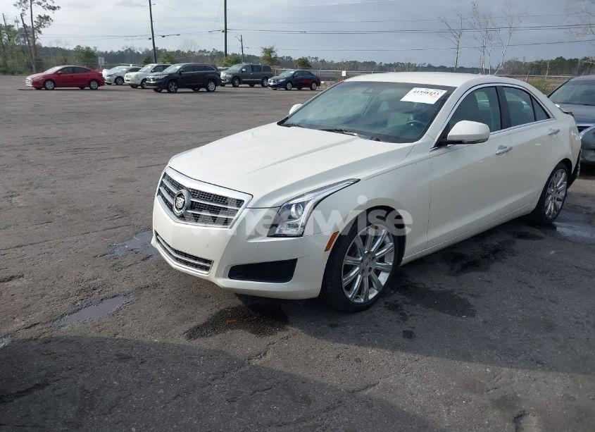 Photo 2 of 2013 Cadillac Ats LUXURY (VIN 1G6AB5S3XD0150113)