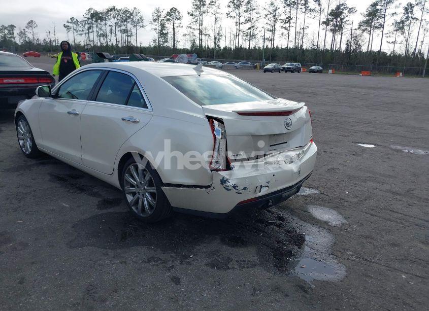 Photo 3 of 2013 Cadillac Ats LUXURY (VIN 1G6AB5S3XD0150113)