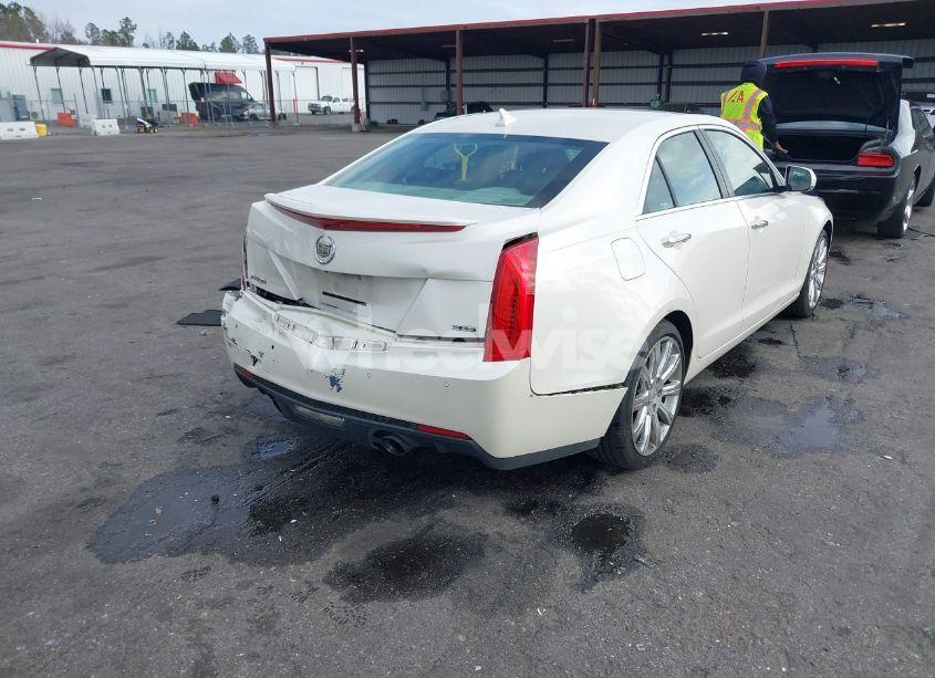 Photo 4 of 2013 Cadillac Ats LUXURY (VIN 1G6AB5S3XD0150113)