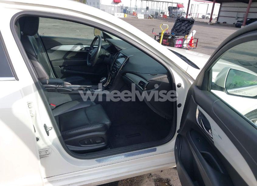 Photo 5 of 2013 Cadillac Ats LUXURY (VIN 1G6AB5S3XD0150113)