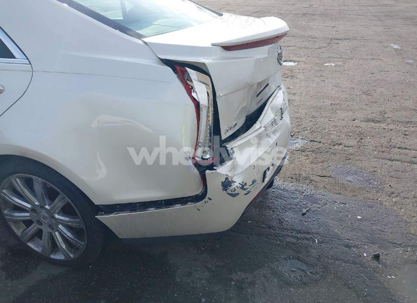 Photo 6 of 2013 Cadillac Ats LUXURY (VIN 1G6AB5S3XD0150113)