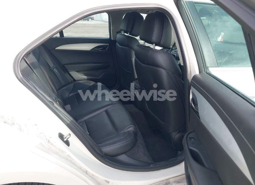 Photo 8 of 2013 Cadillac Ats LUXURY (VIN 1G6AB5S3XD0150113)