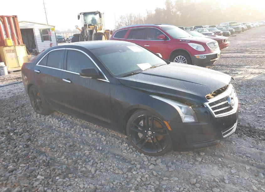 2013 Cadillac Ats LUXURY (VIN 1G6AB5SA4D0137839) main photo