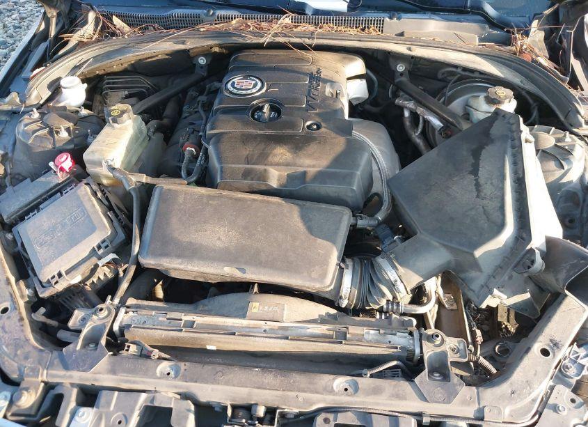 Photo 10 of 2013 Cadillac Ats LUXURY (VIN 1G6AB5SA4D0137839)