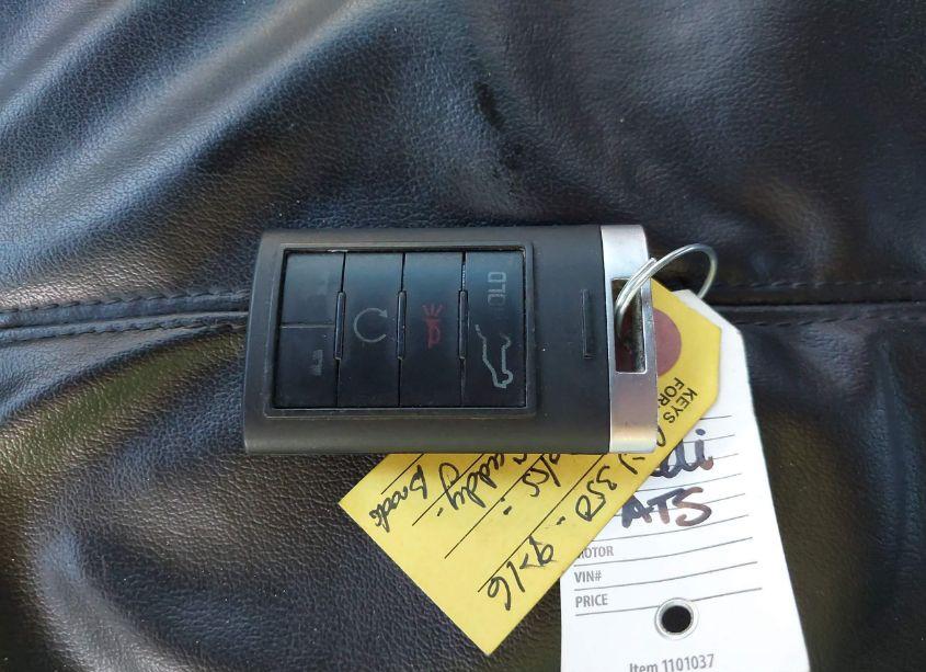 Photo 11 of 2013 Cadillac Ats LUXURY (VIN 1G6AB5SA4D0137839)