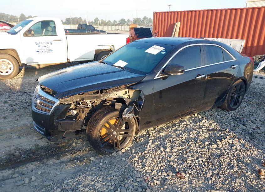 Photo 2 of 2013 Cadillac Ats LUXURY (VIN 1G6AB5SA4D0137839)