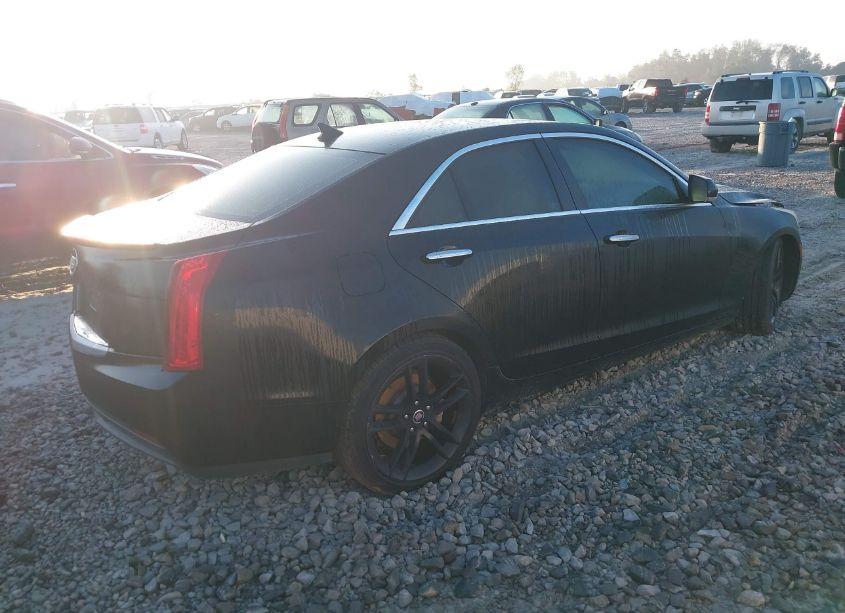 Photo 4 of 2013 Cadillac Ats LUXURY (VIN 1G6AB5SA4D0137839)