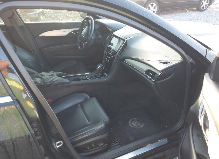 Photo 5 of 2013 Cadillac Ats LUXURY (VIN 1G6AB5SA4D0137839)