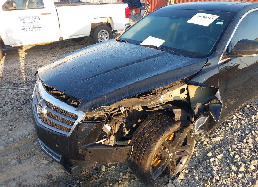 Photo 6 of 2013 Cadillac Ats LUXURY (VIN 1G6AB5SA4D0137839)