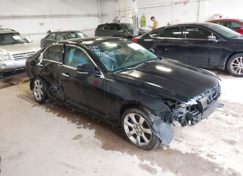 2013 Cadillac Ats LUXURY (VIN 1G6AB5SA6D0115695) main photo