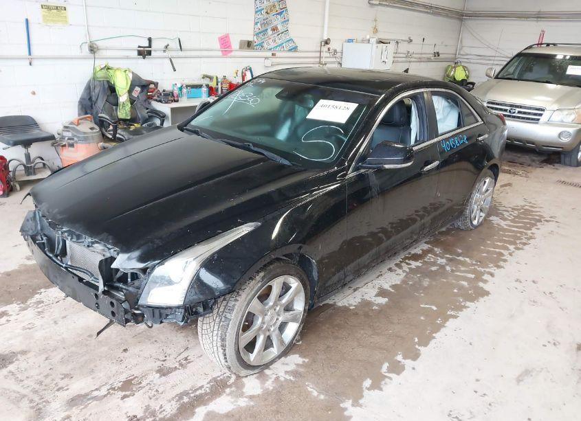 Photo 2 of 2013 Cadillac Ats LUXURY (VIN 1G6AB5SA6D0115695)
