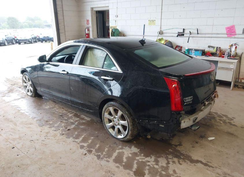 Photo 3 of 2013 Cadillac Ats LUXURY (VIN 1G6AB5SA6D0115695)