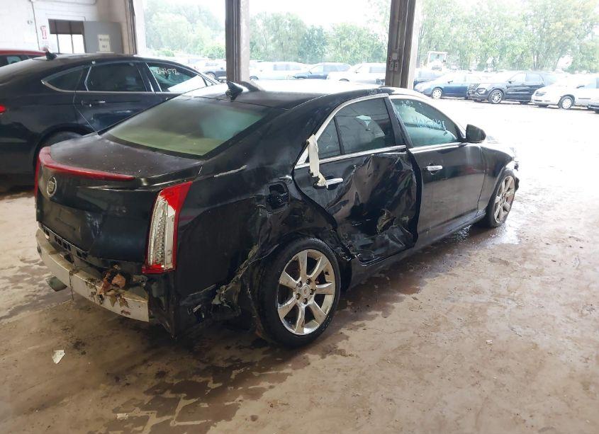 Photo 4 of 2013 Cadillac Ats LUXURY (VIN 1G6AB5SA6D0115695)