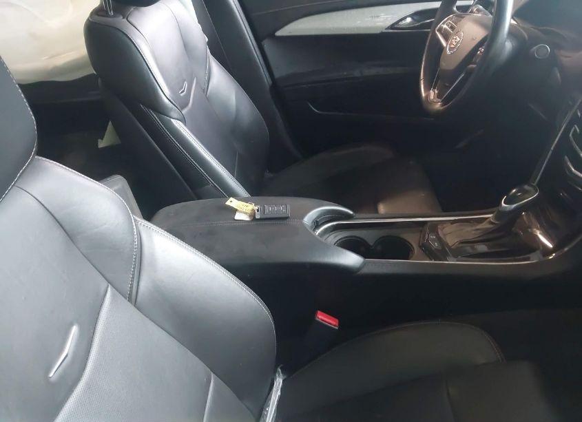 Photo 5 of 2013 Cadillac Ats LUXURY (VIN 1G6AB5SA6D0115695)