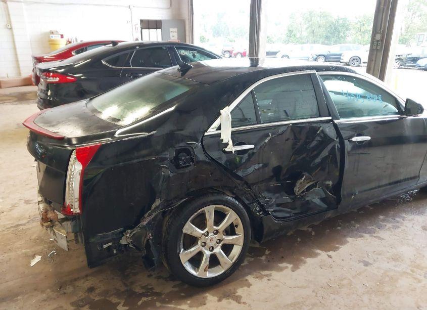 Photo 6 of 2013 Cadillac Ats LUXURY (VIN 1G6AB5SA6D0115695)