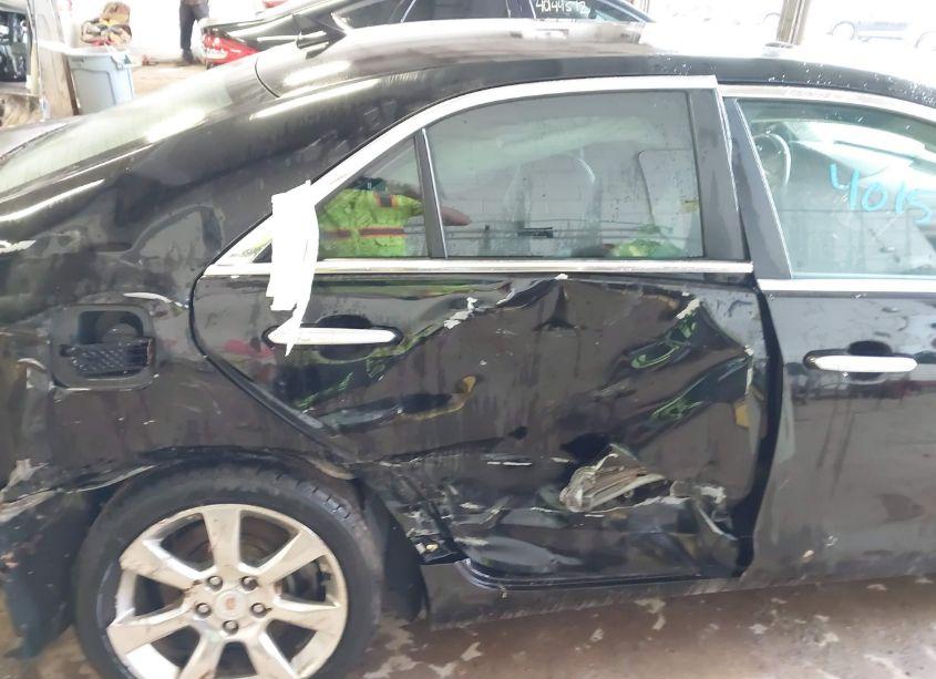 Photo 8 of 2013 Cadillac Ats LUXURY (VIN 1G6AB5SA6D0115695)