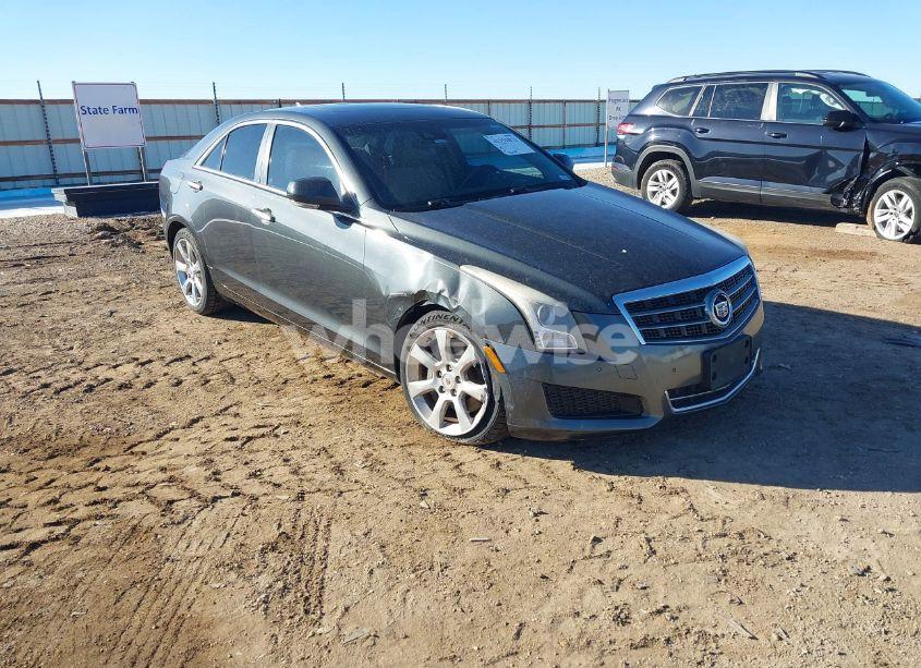 2014 Cadillac Ats LUXURY (VIN 1G6AB5SX2E0169906) main photo
