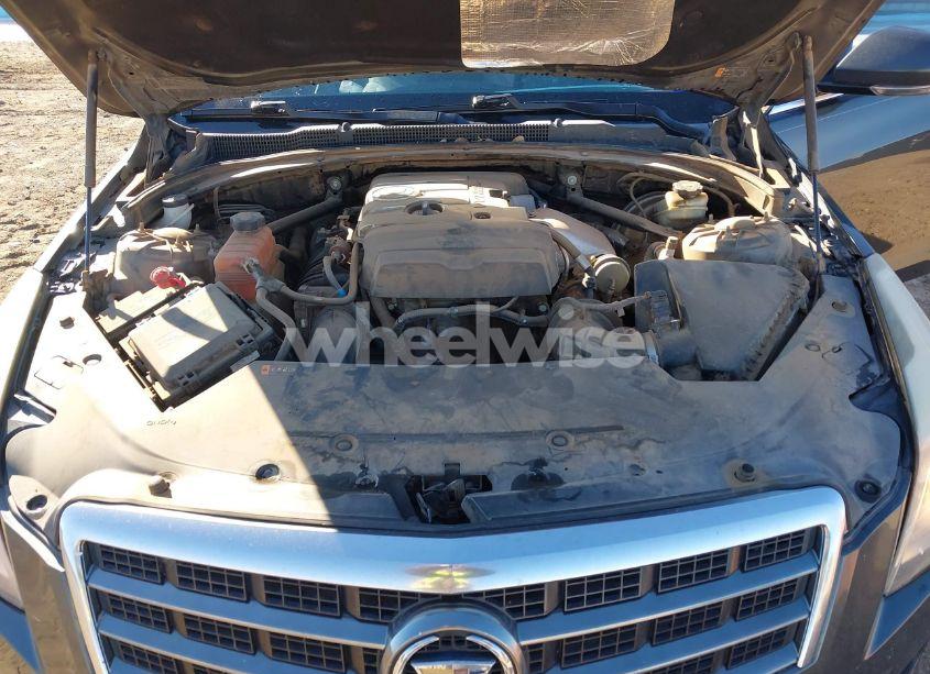 Photo 10 of 2014 Cadillac Ats LUXURY (VIN 1G6AB5SX2E0169906)