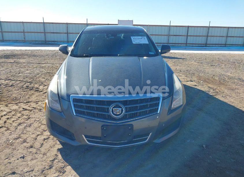 Photo 12 of 2014 Cadillac Ats LUXURY (VIN 1G6AB5SX2E0169906)
