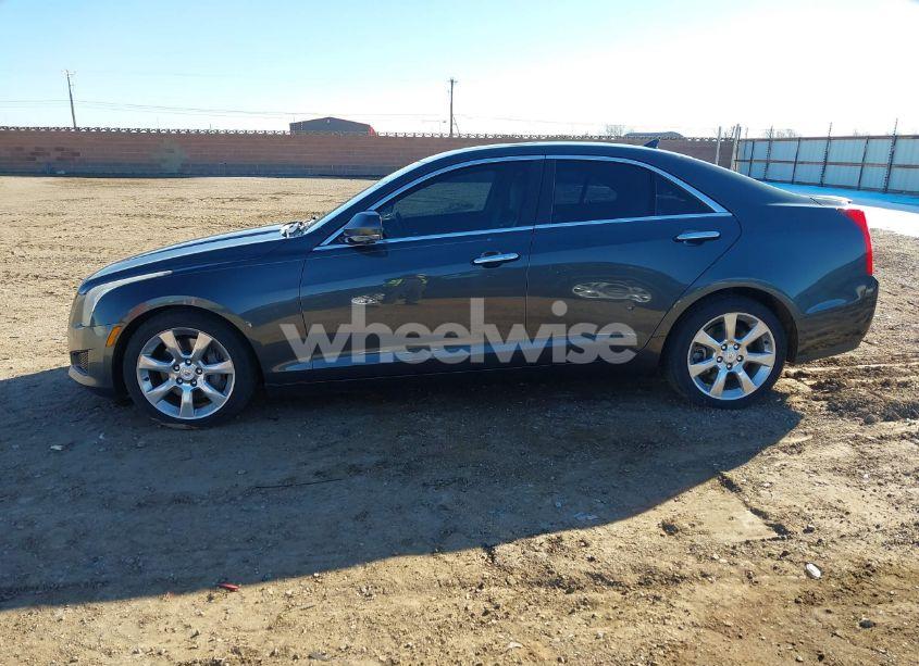 Photo 14 of 2014 Cadillac Ats LUXURY (VIN 1G6AB5SX2E0169906)