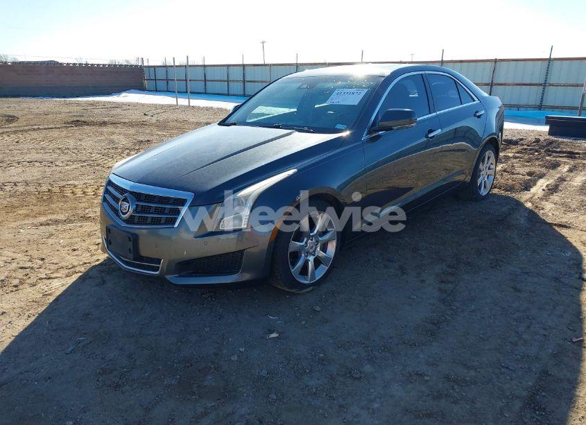 Photo 2 of 2014 Cadillac Ats LUXURY (VIN 1G6AB5SX2E0169906)