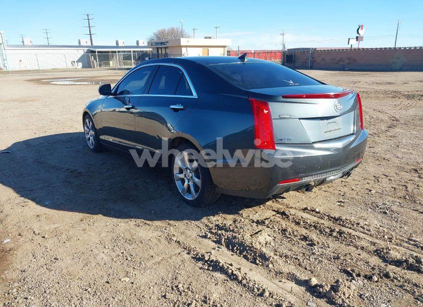 Photo 3 of 2014 Cadillac Ats LUXURY (VIN 1G6AB5SX2E0169906)