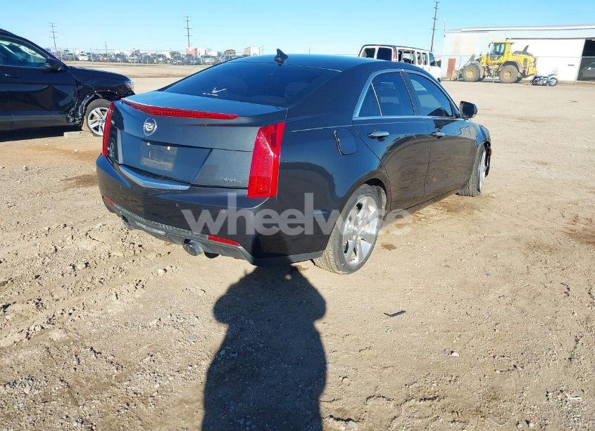 Photo 4 of 2014 Cadillac Ats LUXURY (VIN 1G6AB5SX2E0169906)