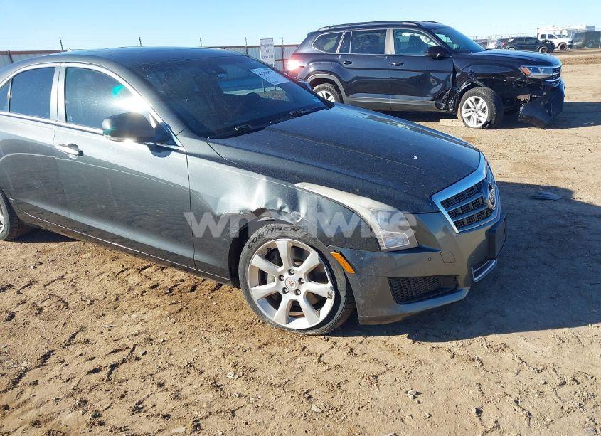 Photo 6 of 2014 Cadillac Ats LUXURY (VIN 1G6AB5SX2E0169906)