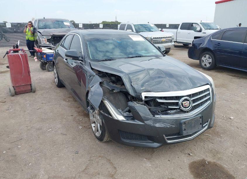 2014 Cadillac Ats LUXURY (VIN 1G6AB5SX9E0161396) main photo