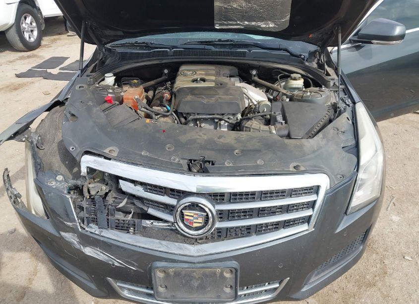 Photo 10 of 2014 Cadillac Ats LUXURY (VIN 1G6AB5SX9E0161396)