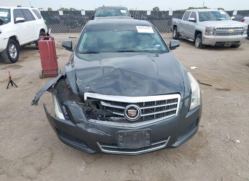 Photo 12 of 2014 Cadillac Ats LUXURY (VIN 1G6AB5SX9E0161396)
