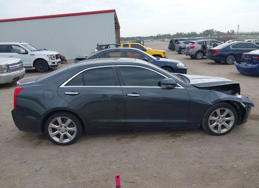 Photo 13 of 2014 Cadillac Ats LUXURY (VIN 1G6AB5SX9E0161396)