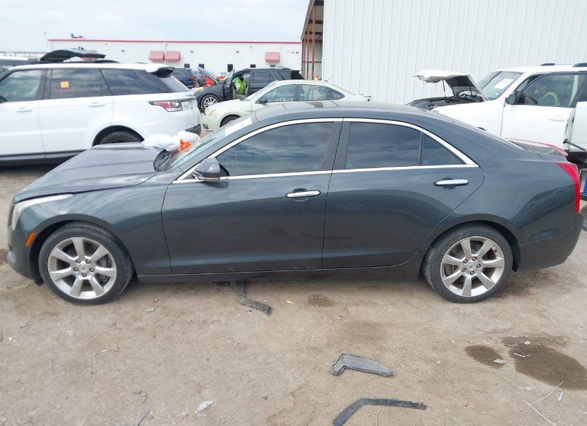 Photo 14 of 2014 Cadillac Ats LUXURY (VIN 1G6AB5SX9E0161396)