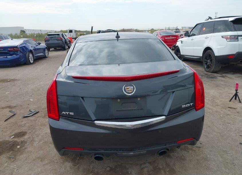 Photo 16 of 2014 Cadillac Ats LUXURY (VIN 1G6AB5SX9E0161396)