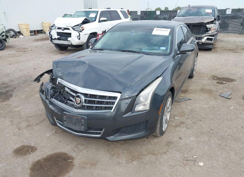Photo 2 of 2014 Cadillac Ats LUXURY (VIN 1G6AB5SX9E0161396)