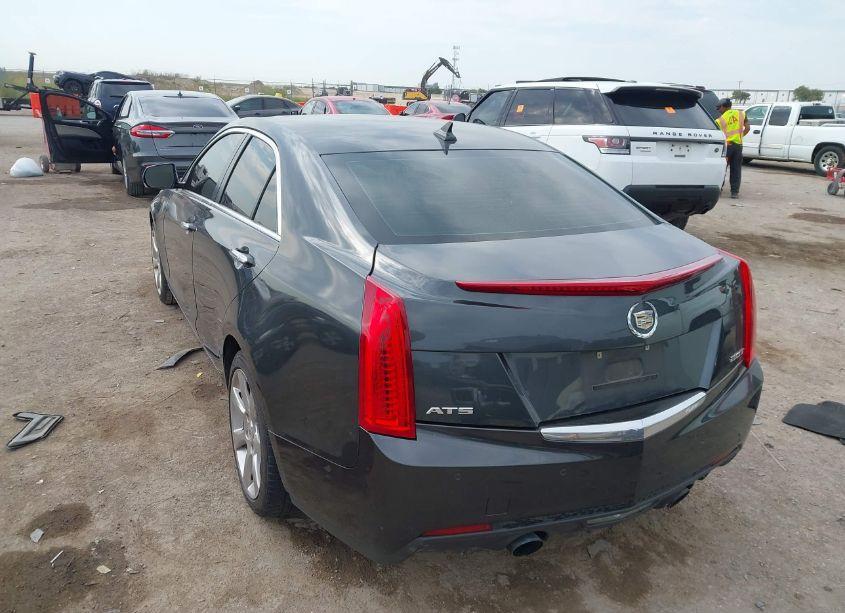 Photo 3 of 2014 Cadillac Ats LUXURY (VIN 1G6AB5SX9E0161396)