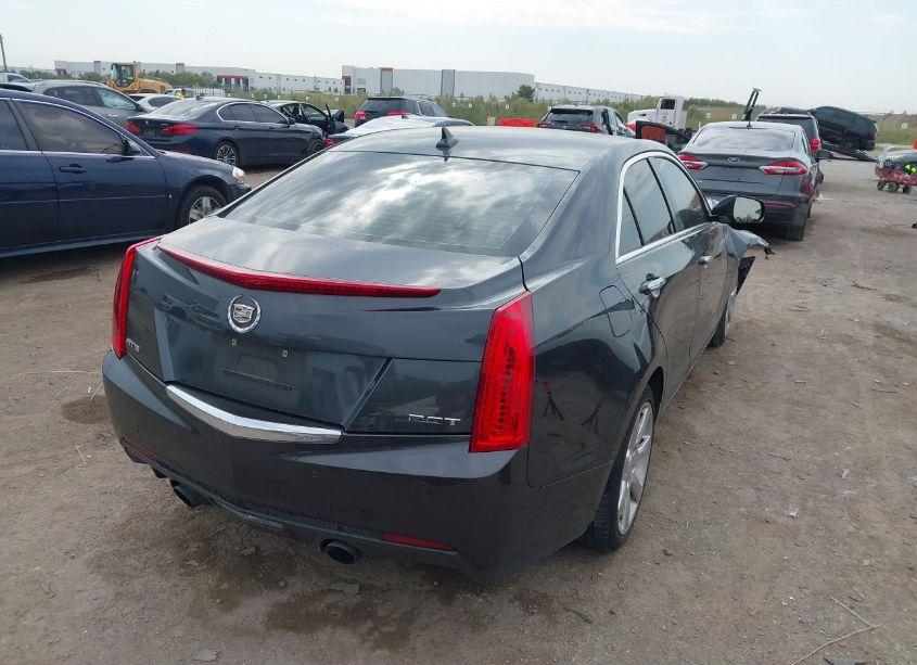 Photo 4 of 2014 Cadillac Ats LUXURY (VIN 1G6AB5SX9E0161396)