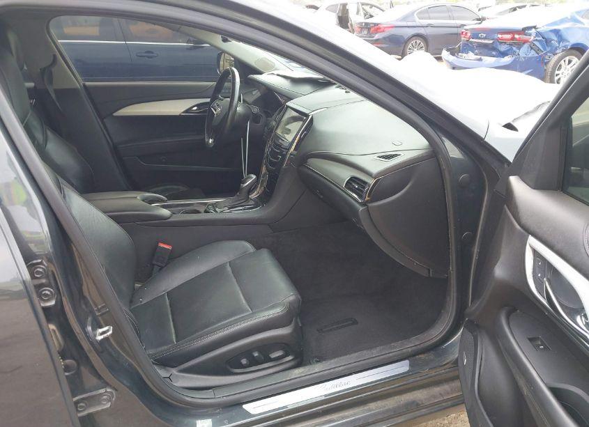 Photo 5 of 2014 Cadillac Ats LUXURY (VIN 1G6AB5SX9E0161396)