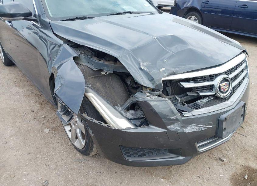 Photo 6 of 2014 Cadillac Ats LUXURY (VIN 1G6AB5SX9E0161396)