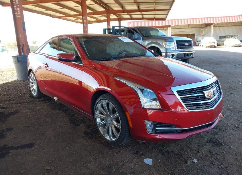 2016 Cadillac Ats PERFORMANCE COLLECTION (VIN 1G6AC1RS6G0148768) main photo