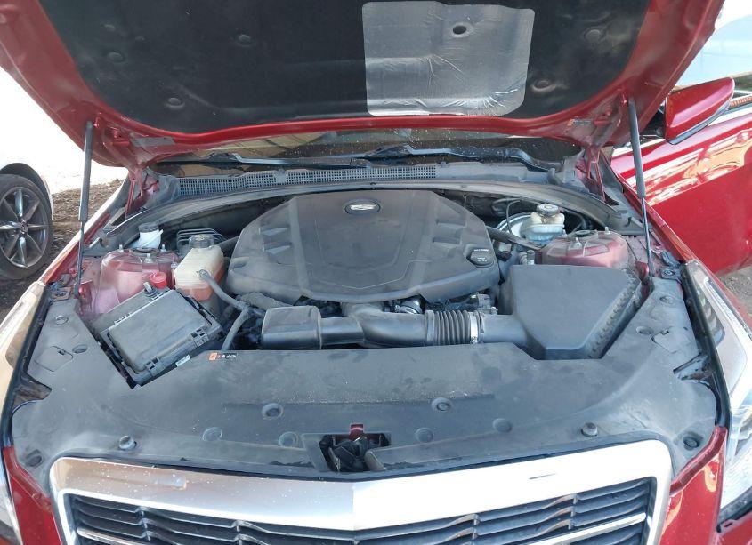 Photo 10 of 2016 Cadillac Ats PERFORMANCE COLLECTION (VIN 1G6AC1RS6G0148768)