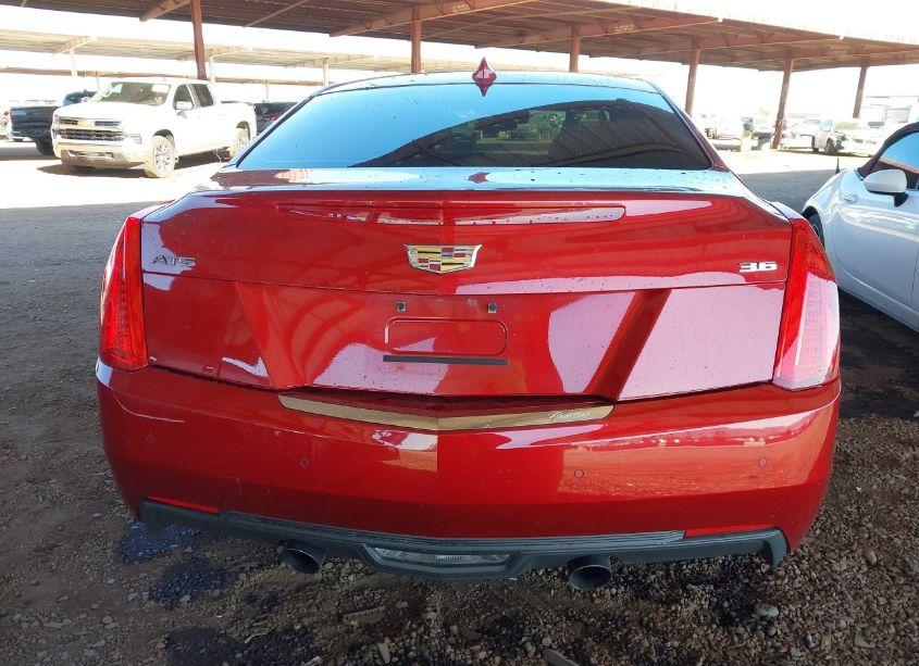 Photo 16 of 2016 Cadillac Ats PERFORMANCE COLLECTION (VIN 1G6AC1RS6G0148768)