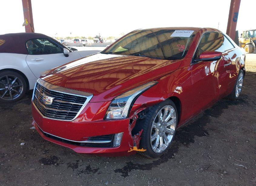 Photo 2 of 2016 Cadillac Ats PERFORMANCE COLLECTION (VIN 1G6AC1RS6G0148768)