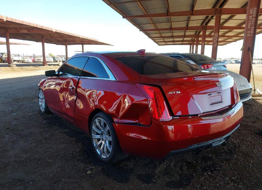 Photo 3 of 2016 Cadillac Ats PERFORMANCE COLLECTION (VIN 1G6AC1RS6G0148768)