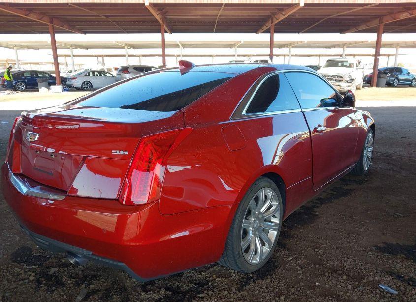 Photo 4 of 2016 Cadillac Ats PERFORMANCE COLLECTION (VIN 1G6AC1RS6G0148768)