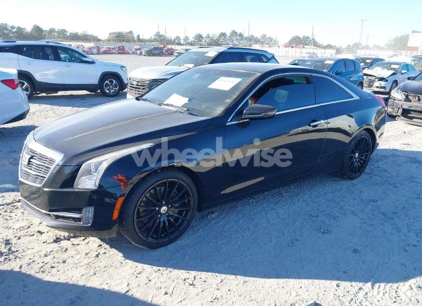 Photo 2 of 2017 Cadillac Ats PREMIUM PERFORMANCE (VIN 1G6AC1RS7H0195261)