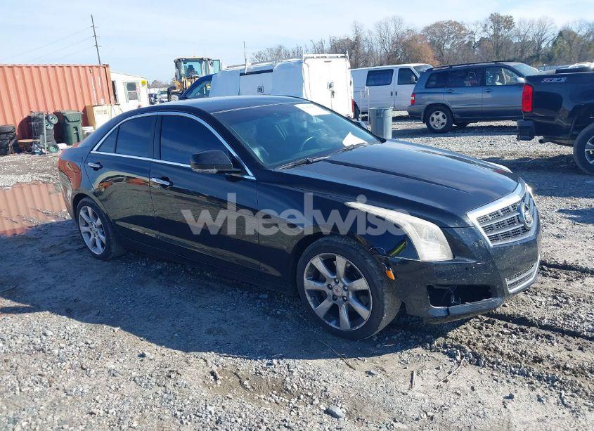 2013 Cadillac Ats PERFORMANCE (VIN 1G6AC5S30D0122981) main photo