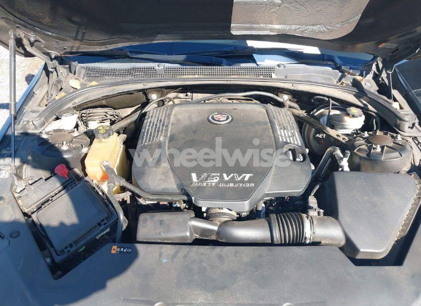 Photo 10 of 2013 Cadillac Ats PERFORMANCE (VIN 1G6AC5S30D0122981)